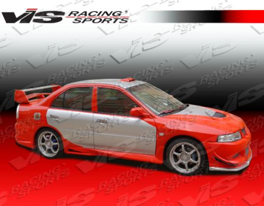 VIS Racing EVO 8 Body Kit - Side Skirts