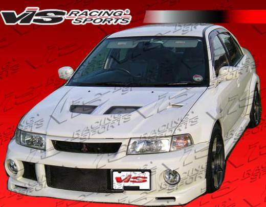 VIS Racing EVO 6 WB Front Bumper