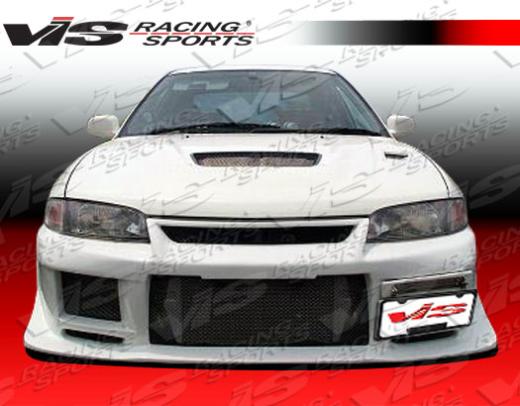 VIS Racing J Speed Front Bumper