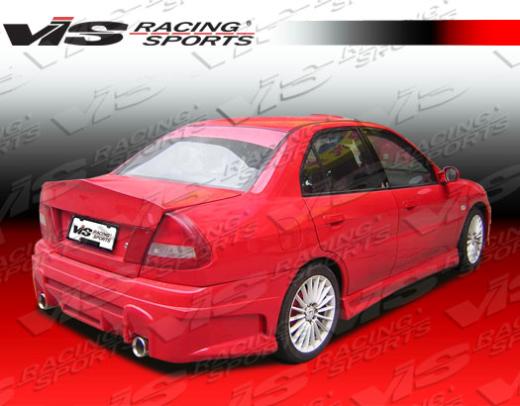 VIS Racing Rally Rear Bumper