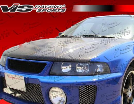 VIS Carbon Fiber Hood - OEM  Style