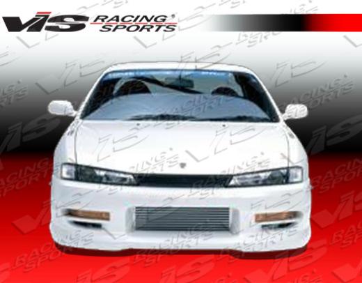 VIS Racing Spike Body Kit - Front Bumper