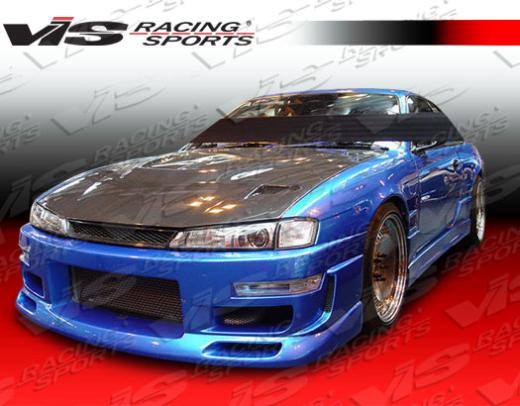 VIS Racing Z Speed Body Kit - Front Bumper