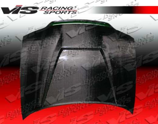 VIS Racing Carbon Fiber Hood - Invader Type 6