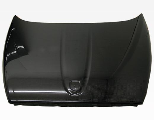 VIS Carbon Fiber Hood - OEM Style