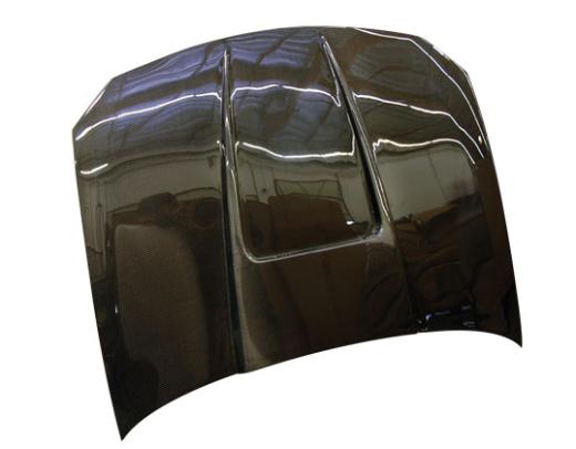 VIS Carbon Fiber Hood - G Force Style