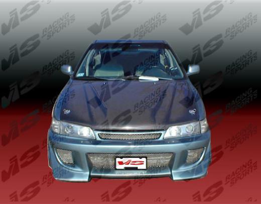 VIS Racing Battle Z Front Bumper