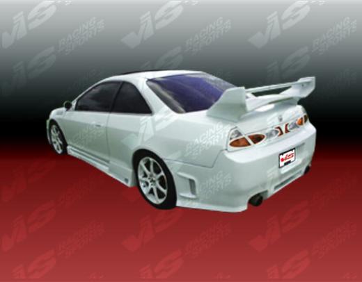 VIS Racing Z1 boxer Rear Bumper