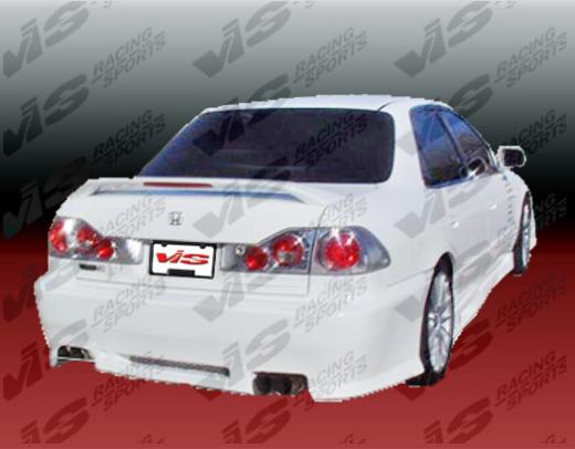 VIS Racing Z1 boxer Rear Bumper