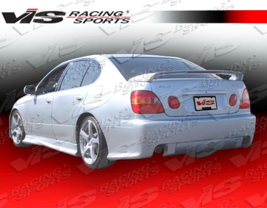 VIS Racing Cyber 2 Body Kit - Rear Bumper