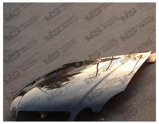 VIS Carbon Fiber Hood - OEM Style