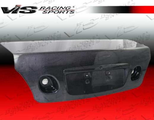 VIS Carbon Fiber Trunk - OEM Style