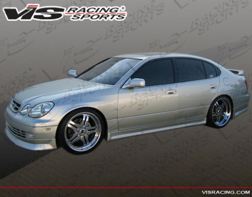 VIS Racing Wize Body Kit - Side Skirts