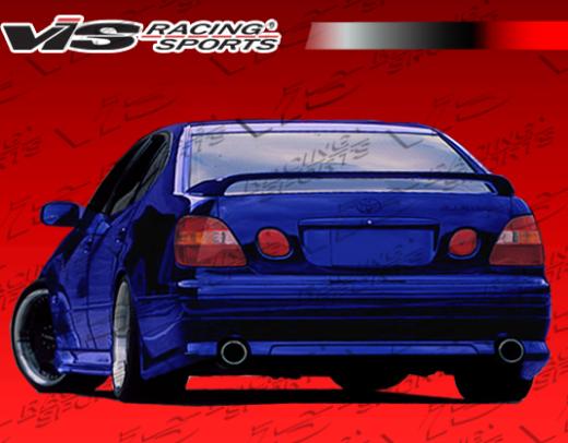 VIS Racing Wize Body Kit - Rear Lip