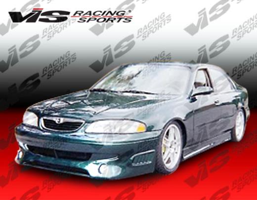 VIS Racing Invader Side Skirts