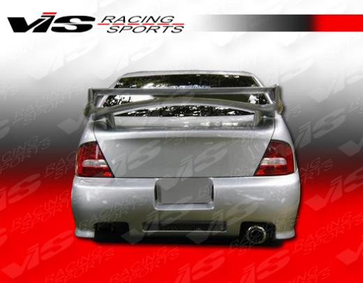 VIS Racing Z1 Boxer Body Kit - Rear Bumper