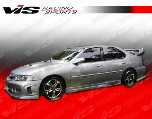 VIS Racing Z1 Boxer Body Kit - Side Skirts