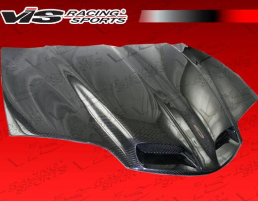 VIS Carbon Fiber Hood - GTO Style