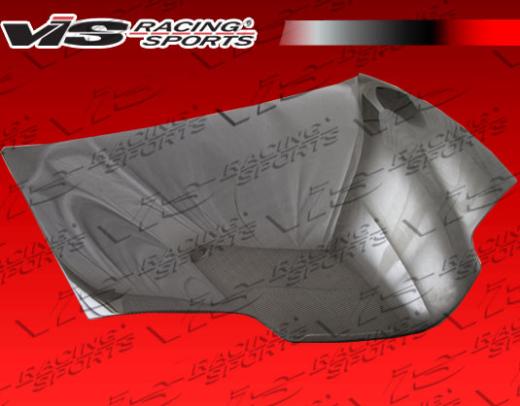 VIS Carbon Fiber Hood - OEM Style