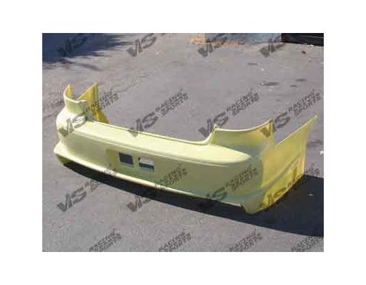 VIS Racing Battle Z Body Kit - Rear Bumper