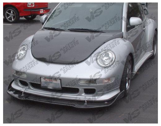 VIS Carbon Fiber Hood - OEM Style