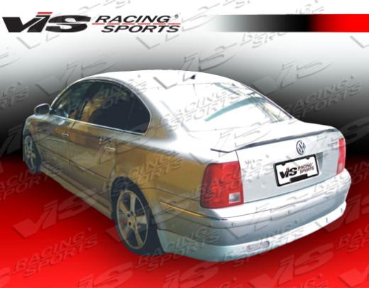 VIS Racing MAX Body Kit - Rear Lip