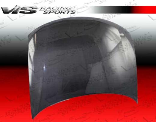 VIS Carbon Fiber Hood - OEM Style