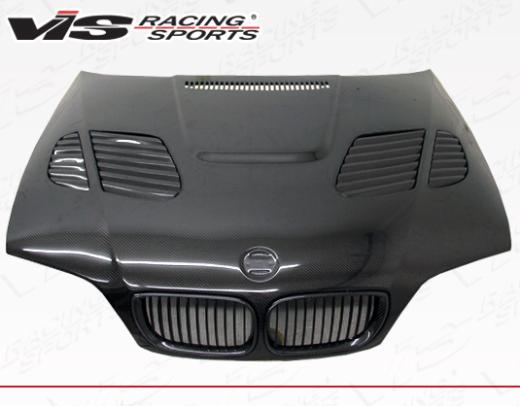 VIS Carbon Fiber Hood - GTR Style