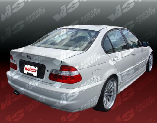 VIS Racing M3 Body Kit - Rear Bumper