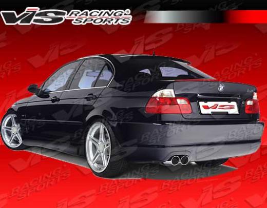 VIS Racing Racing Design Body Kit - Rear Bumper