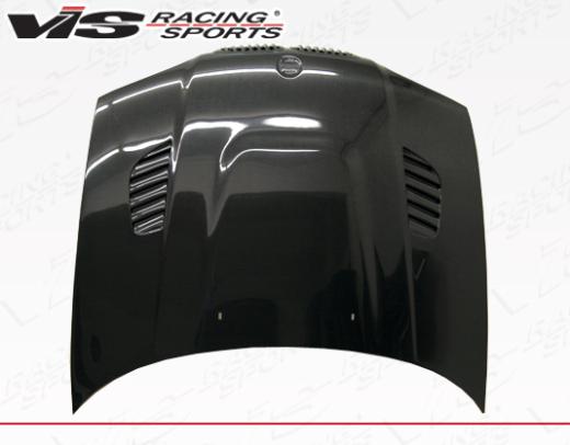 VIS Carbon Fiber Hood - XTS Style - Black