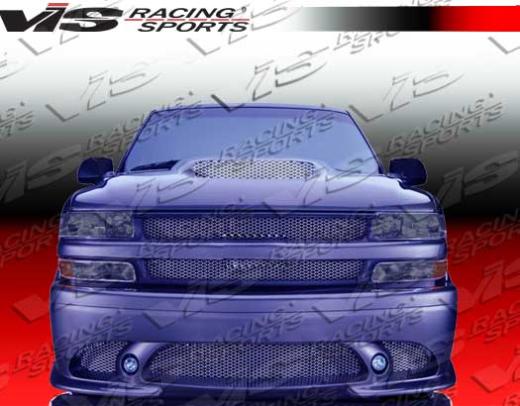 VIS Racing Stalker 2 Body Kit - Front Bumper