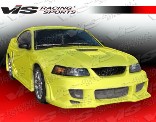 VIS Racing Ballistix Body Kit - Front Bumper