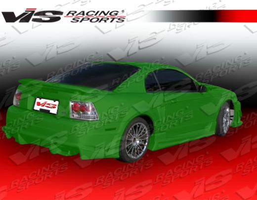 VIS Racing Ballistix Body Kit - Rear Bumper