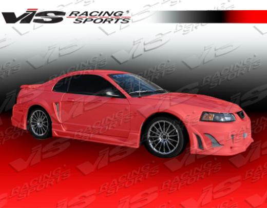 VIS Racing Ballistix Body Kit - Side Skirts