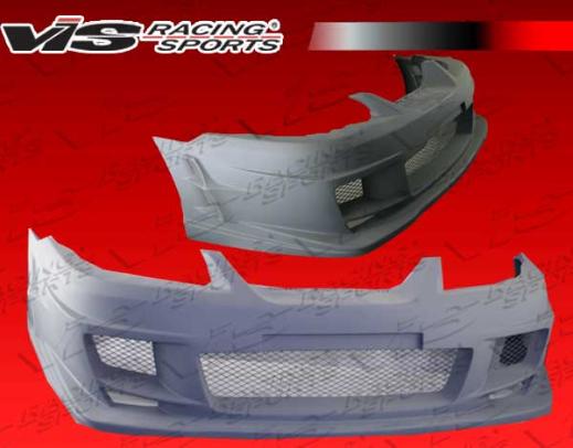 VIS Racing Ballistix 3 Body Kit - Front Bumper