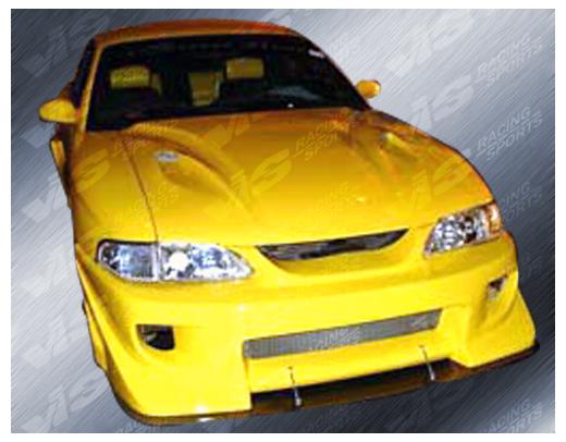 VIS Racing Battle Z Body Kit - Front Bumper