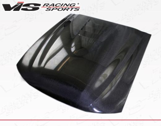 VIS Carbon Fiber Hood - Cobra R 2000 Style