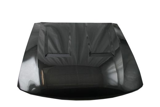 VIS Racing Carbon Fiber Hood - Heat Extractor 