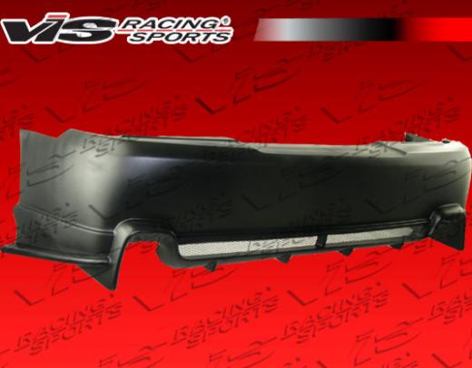 VIS Racing Invader 3 Rear Bumper