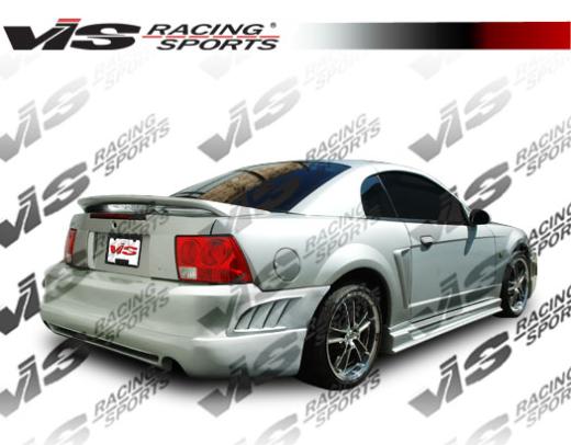 VIS Racing Viper Body Kit - Rear Bumper