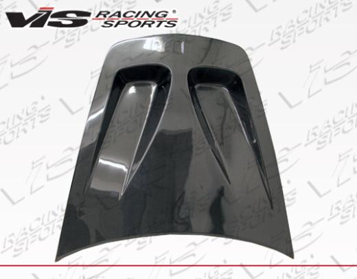 VIS Carbon Fiber Hood - GT Style