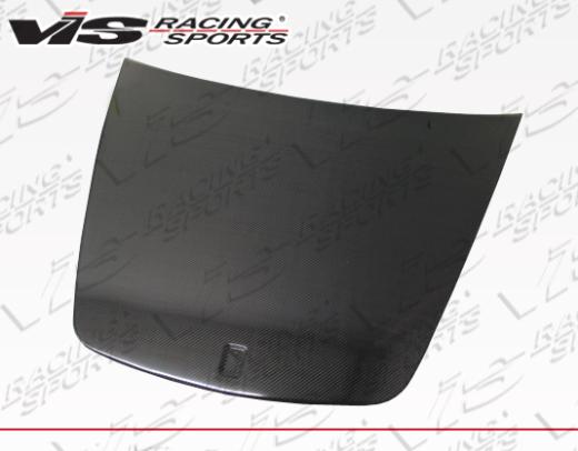 VIS Carbon Fiber Hood - OEM Style