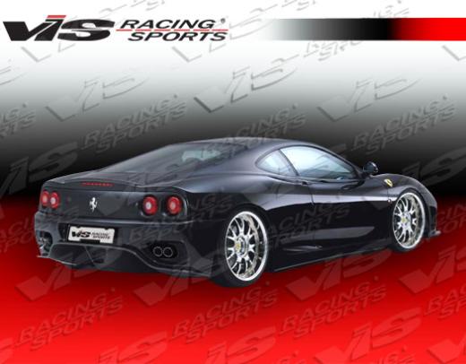 VIS Racing VIP Body Kit - Rear Bumper