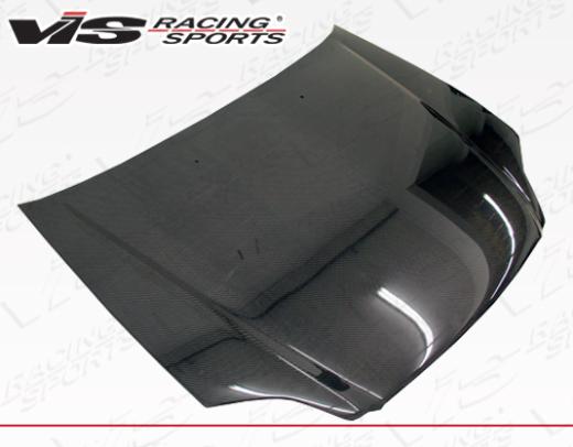 VIS Carbon Fiber Hood - OEM Style