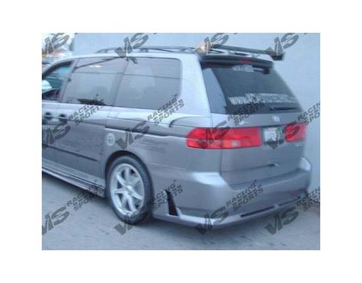 VIS Racing Octane Body Kit - Rear Bumper