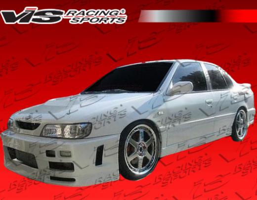 VIS Racing R34 Body Kit - Front Bumper