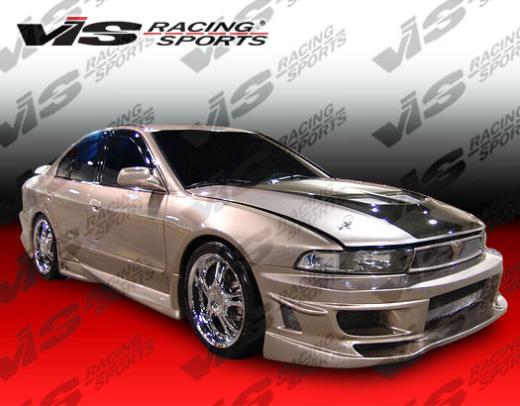 VIS Racing Cyber 2 Body Kit - Side Skirts