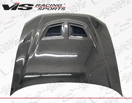 VIS Carbon Fiber Hood - EVO Style