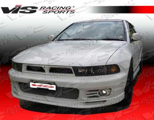 VIS Racing VR 4 Body Kit - Front Bumper